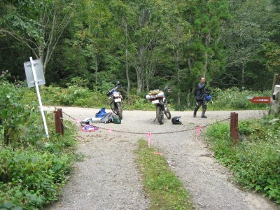 010.東因幡林道の終点③