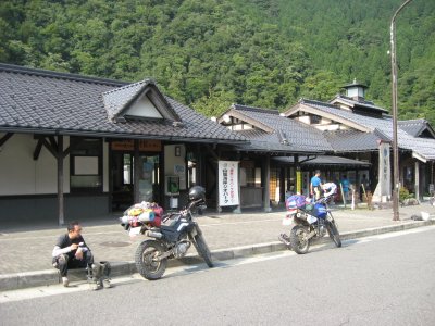 022.道の駅あゆの里矢田川