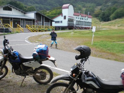 007.氷ノ山国際スキー場にて②