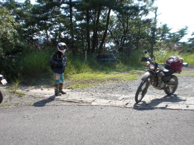 009.最後の林道にて②