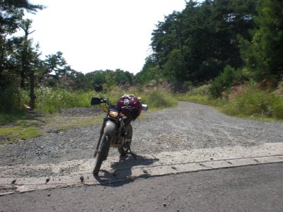 008.最後の林道にて①