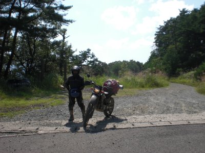 010.最後の林道にて③