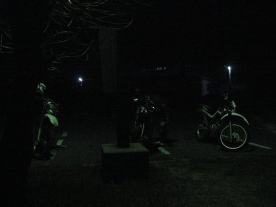 002_幕営地は多賀の浜海水浴場①