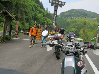 006_スーパー林道①