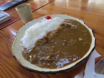 022_鹿カレー①