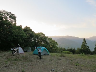 033_本日の幕営地