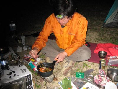 024_メインディッシュはアヒージョ