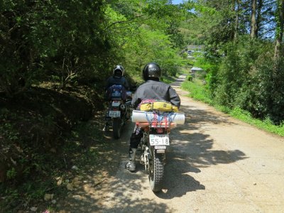 015_赤塚山の迷路林道①