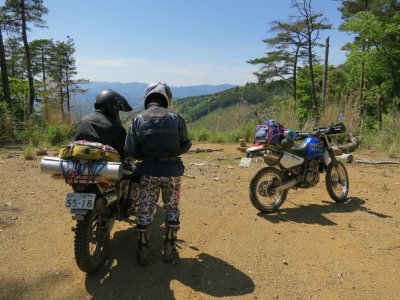 017_赤塚山の迷路林道③