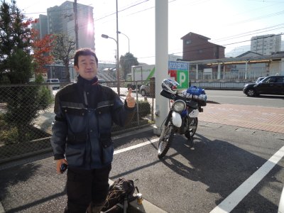 003.大津にて休憩