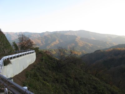 026.横山岳あたりの林道③