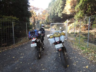 004.大河内林道①