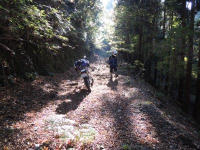 009.米原で林道が見つからない③