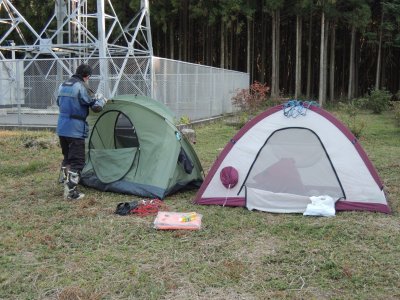 019.本日の野営地②