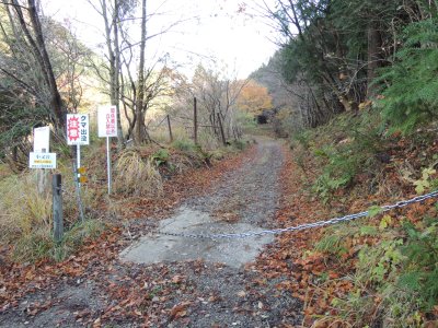 008.途中で見つけた脇道