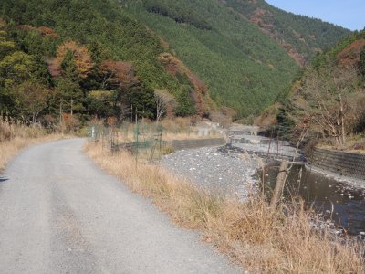 017.黒滝林道の始まり