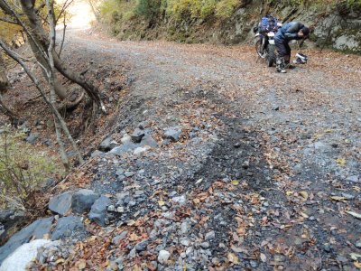 018.コケて転落①