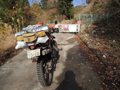 021.黒滝林道の終点