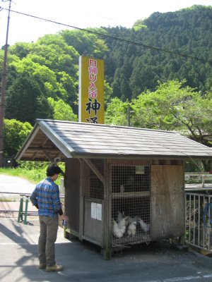 011.神通温泉に出てきた