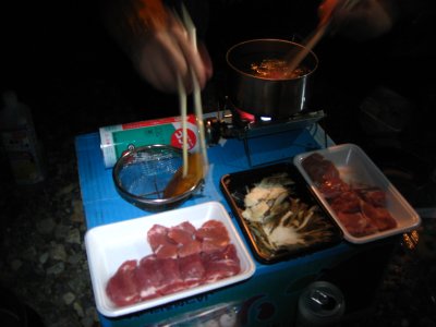 035.夜ご飯（宴席）です！②