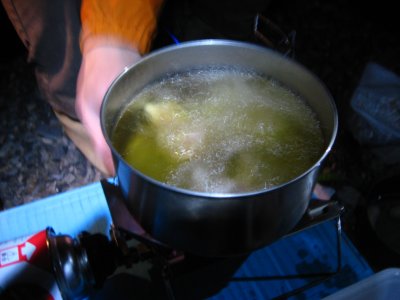 036.夜ご飯（宴席）です！③