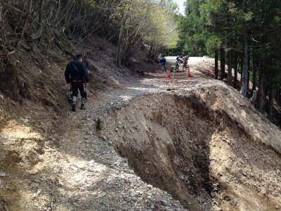 021.あぁ崩れている②