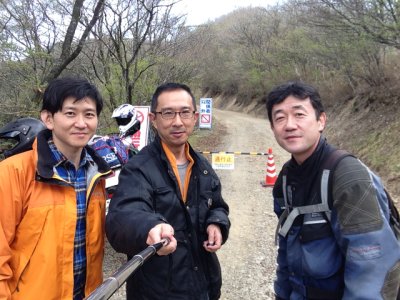 019.護摩壇今西林道へ①