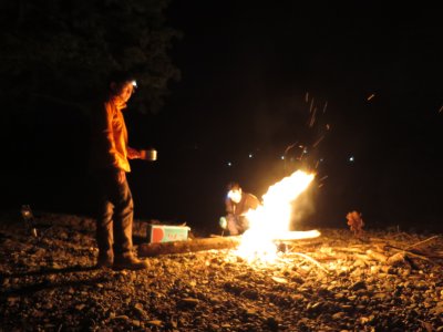 037.焚き火は忘れない＆おやすみなさい