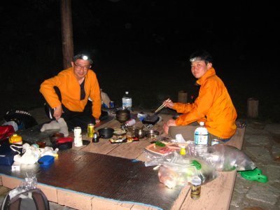 027.夜は焼肉で①