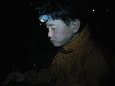 029.夜は焼肉で③