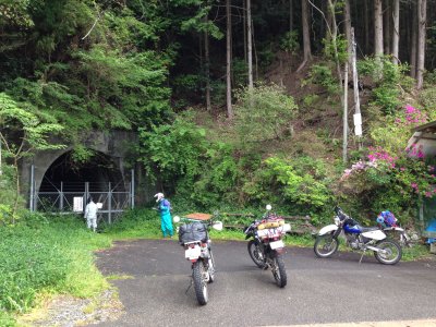 004.旧高尾トンネル①