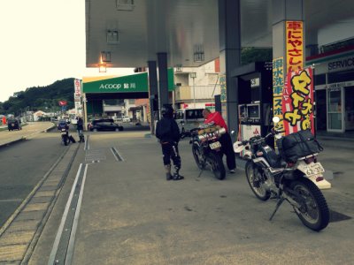 014.ガソリン補給に難儀②