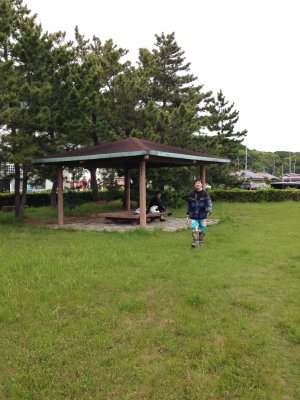 025.本日の野営地候補にて