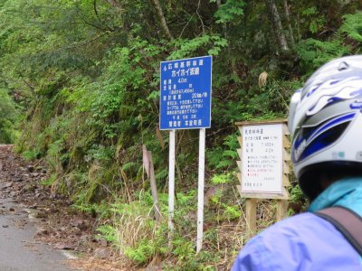 012.大塔川林道へ