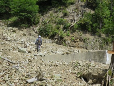 018.大瀬・矢野口林道へ②