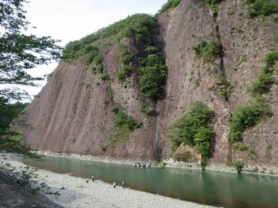 024.古座川の一枚岩