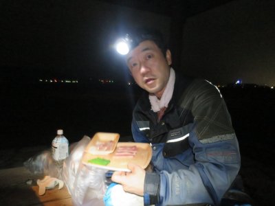 028.夜は焼肉で②