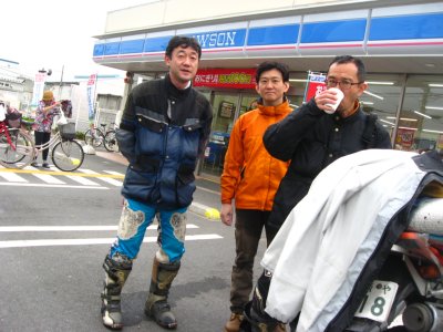 024.Ｒ３０９松原付近のコンビににて解散～