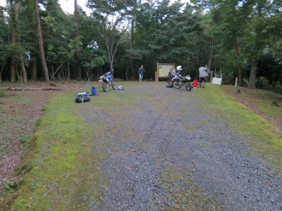 031.野営地が決まりました①
