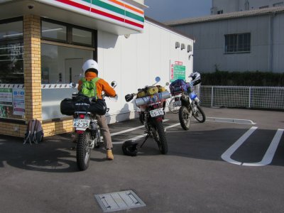 002.８時前だけど全員集合！①