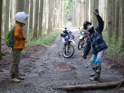 015.通り抜けました①