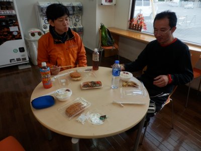 018.お昼ご飯は、サン・パルテにて②