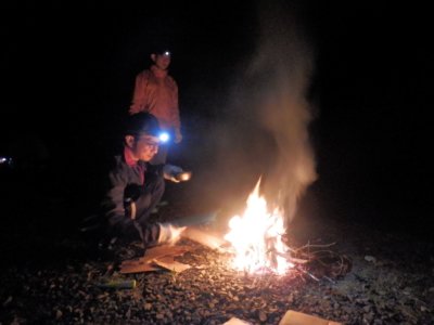 037.夜は更けゆく③