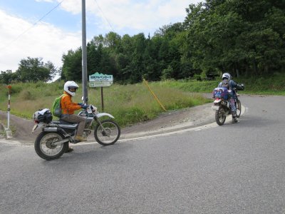 010.靜川氷ノ山林道（北側）①
