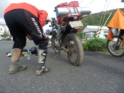 007.コータ君のパンク？①