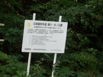 012.靜川氷ノ山林道（北側）③