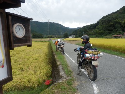029.千町段ヶ峰林道へ①