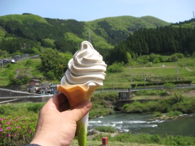 008.道の駅　和　にて