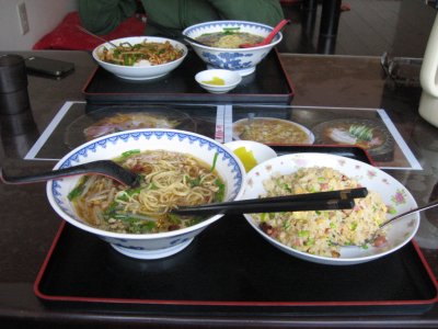 012.お昼ご飯は台湾料理屋にて②