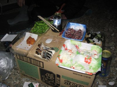 019.野営地にて①